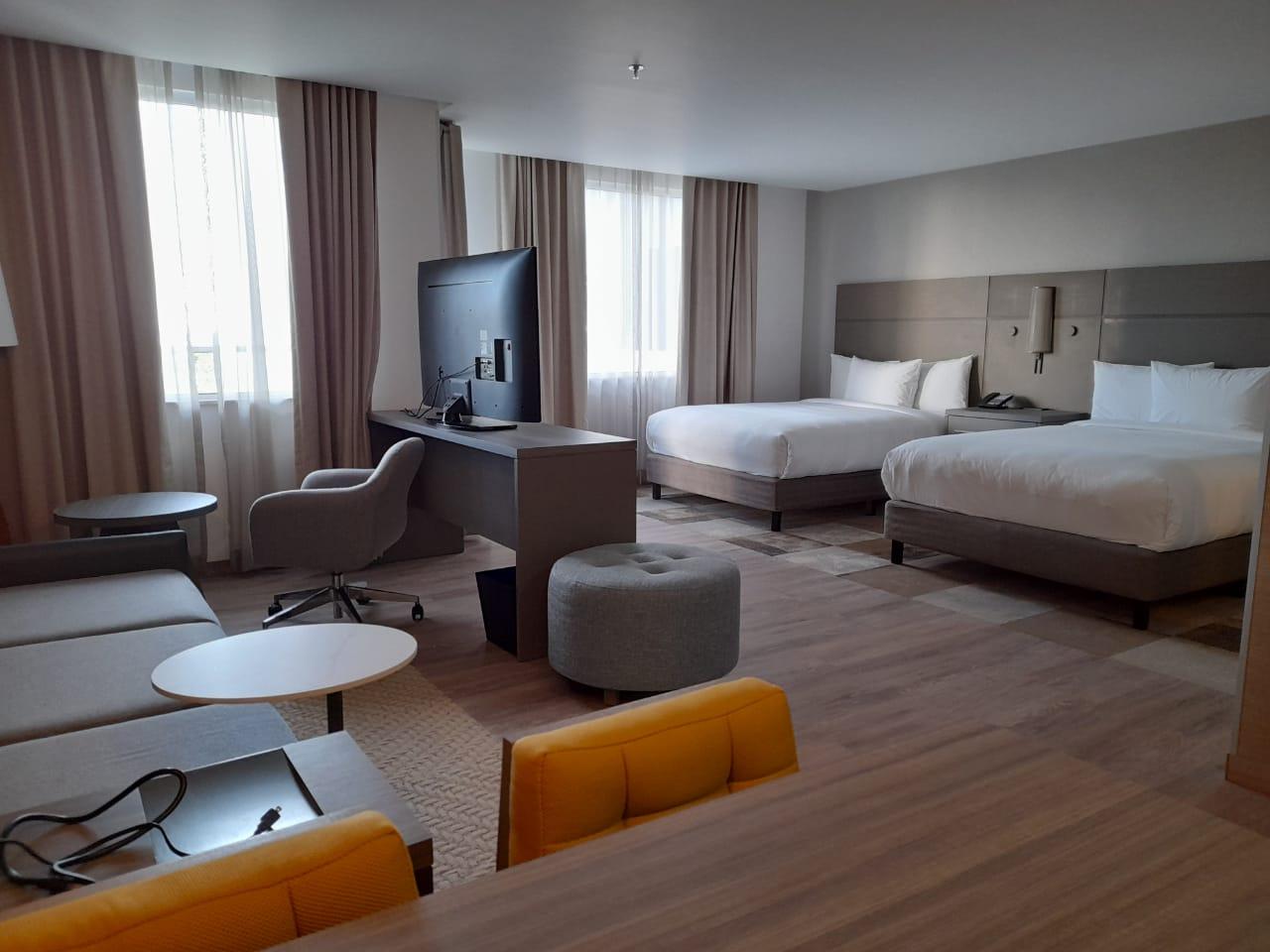 Residence Inn By Marriott Cancun Hotel Zone Exteriör bild