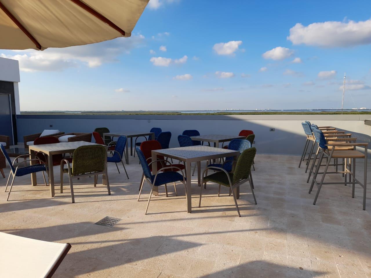 Residence Inn By Marriott Cancun Hotel Zone Exteriör bild