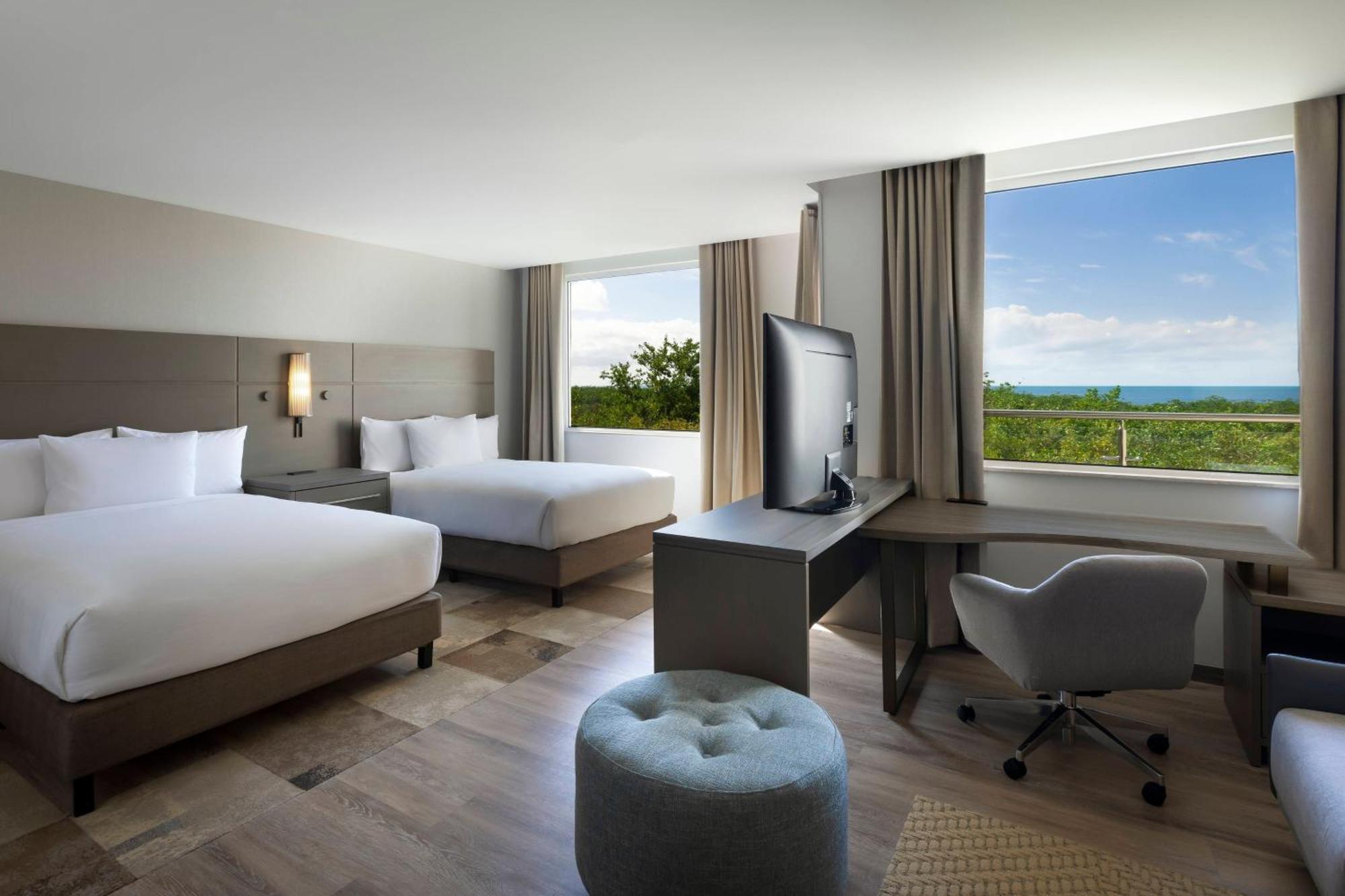 Residence Inn By Marriott Cancun Hotel Zone Exteriör bild